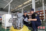 安溪全国首单乘用车再制造发动机进口业务落地天津东疆